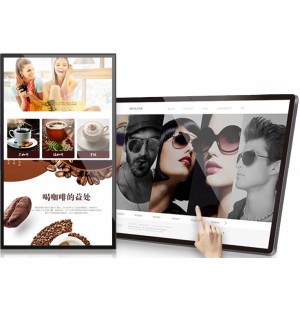 43"/55" 4K  wireless touched  android system digital signage displays