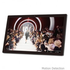 22 inch motion detection electronic signage display