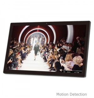 22 inch motion detection electronic signage display